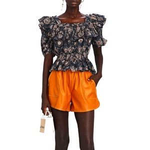 Ulla Johnson Warner Blouse